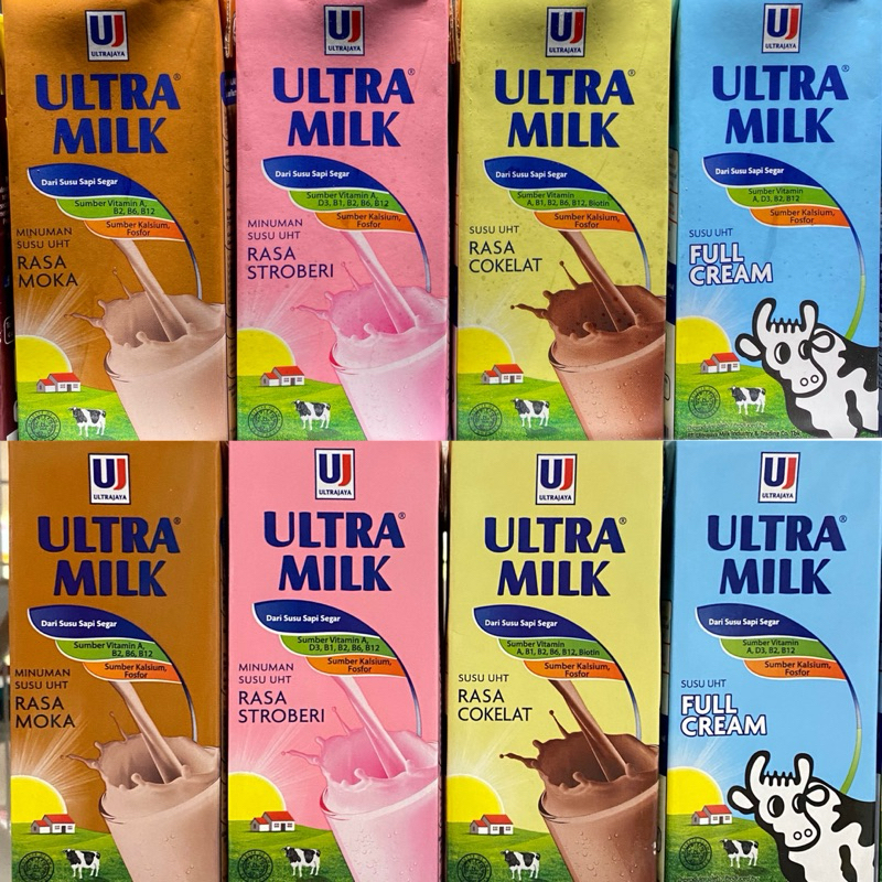 

ULTRA MILK UHT STRAWBERRY 250 ML