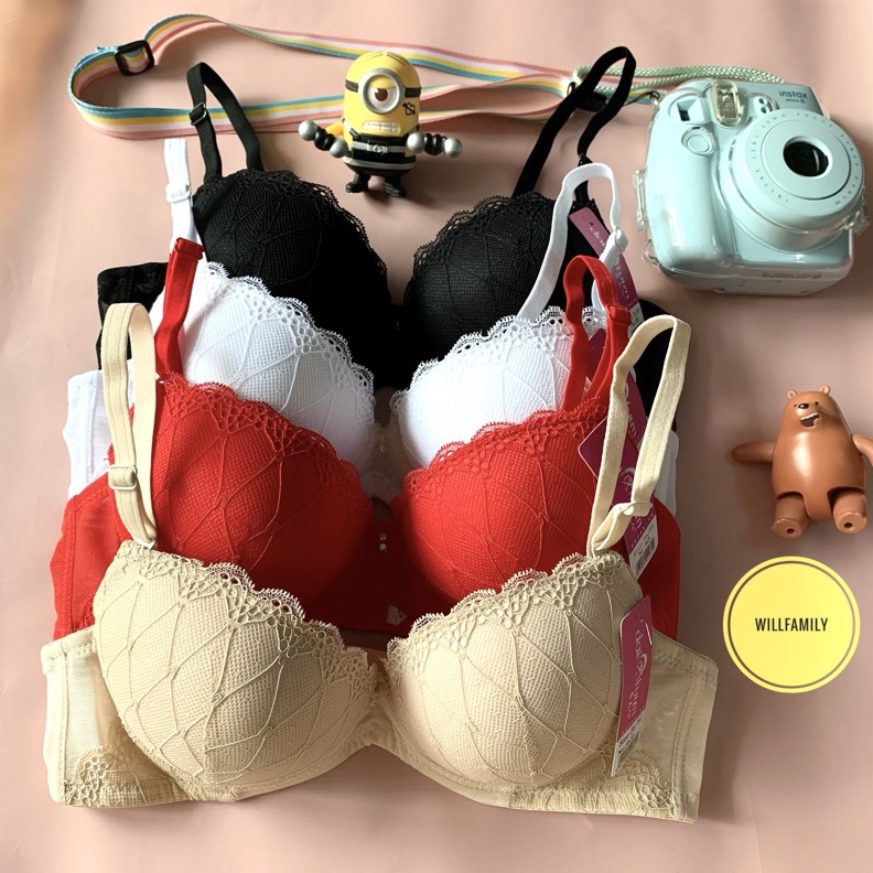 KODE P78U Bra push up BH kawat BH busa tebal Bra import BH push up bra motif Bra busa tebal Push up 