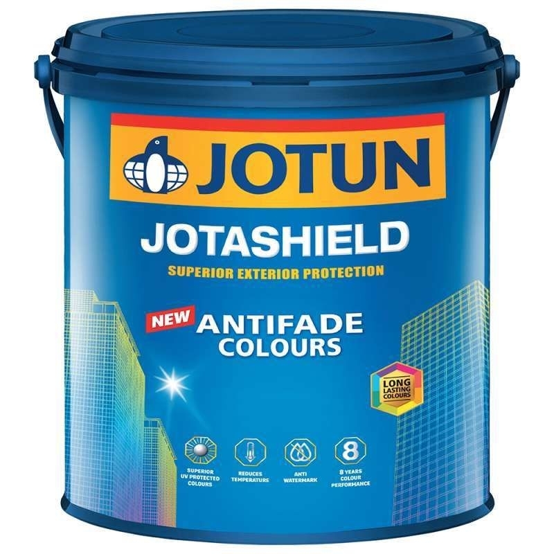 Jotun Jotashield antifade colour warna putih 20liter