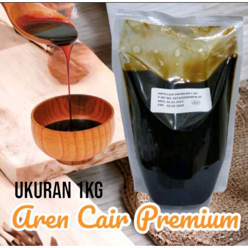 

GULA AREN CAIR PREMIUM 1 KG