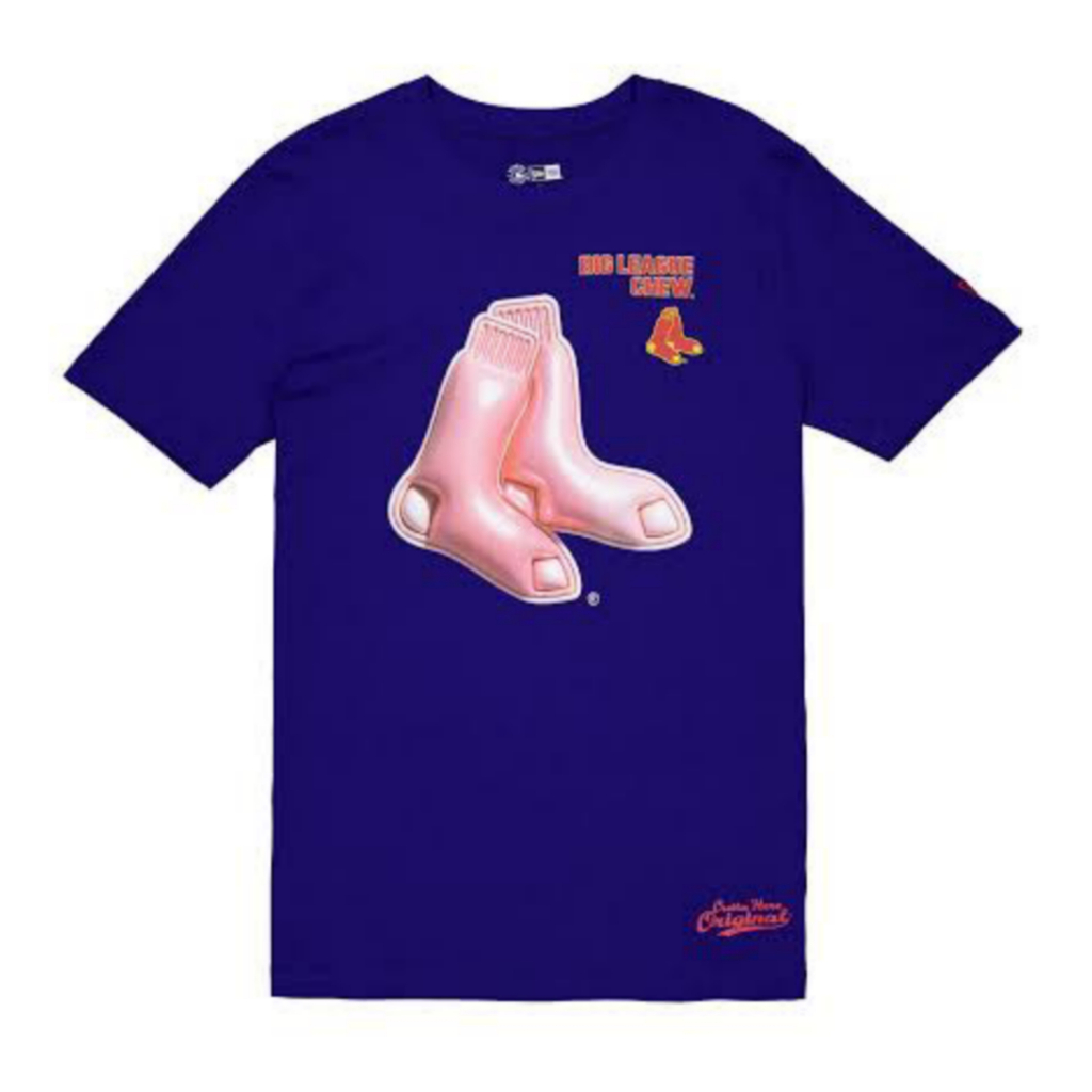 T-Shirt New Era Cap Boston Red Sox Big League Chew Original