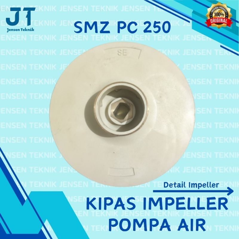 Kipas Impeller Pompa Air Shimizu/Goldstar/Wasser PC 250