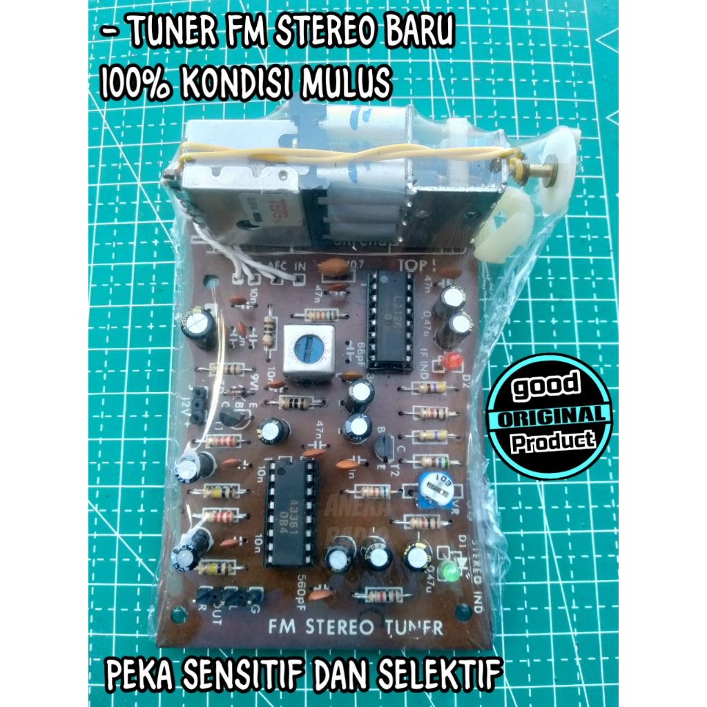 Radio tuner FM STEREO BARU