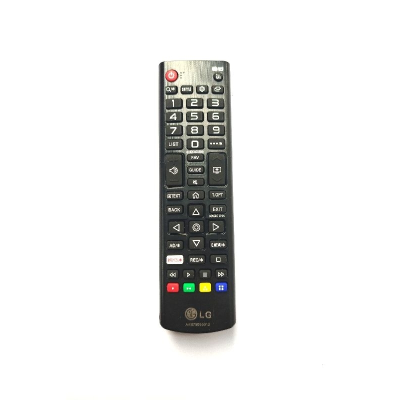 REMOT REMOTE LG SMART TV LG AKB75675312 - AKB75095312 LED ORIGINAL ASLI LG