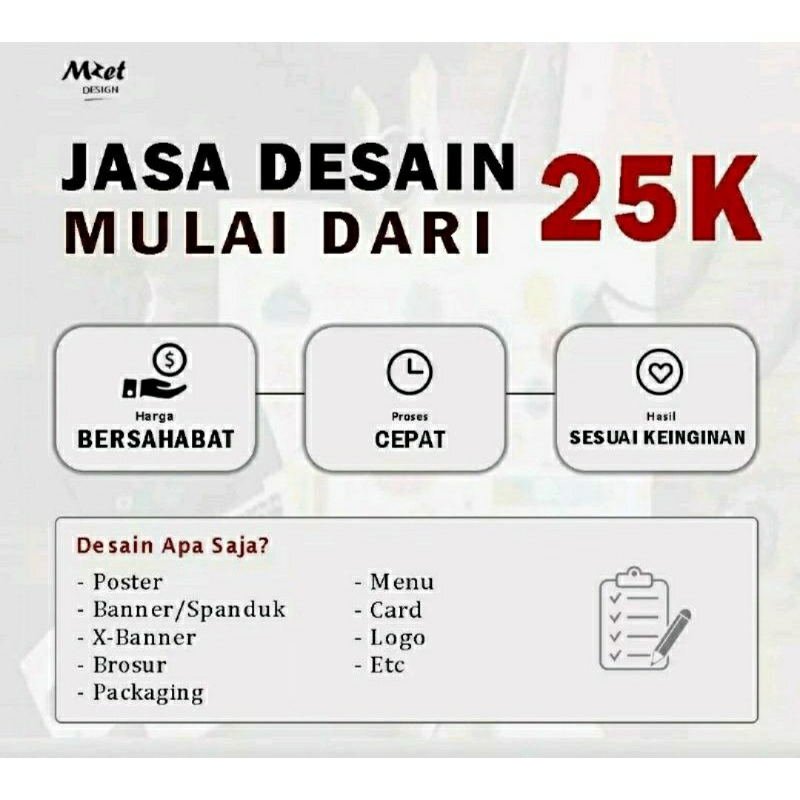 JASA DESAIN BERKUALITAS MURAH BERPENGALAMAN - JASA DESIGN - Jasa Design Desain Poster Brosur Spanduk