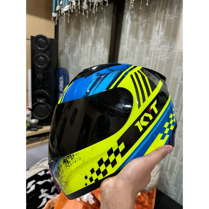 Helm Fullface KYT R-10