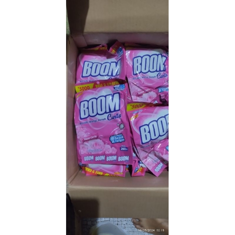 deterjen BOOM
