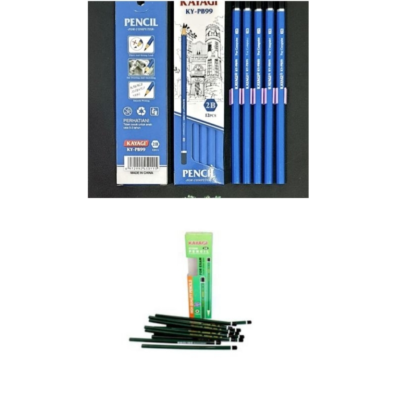 

Pensil 2B Kayagi KY-PG88 (1 Lusin/ 12 Pcs)/ PB99