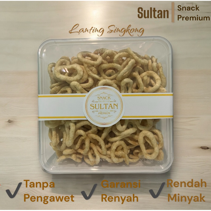 

Lanting singkong | Lanting getuk khas cilacap