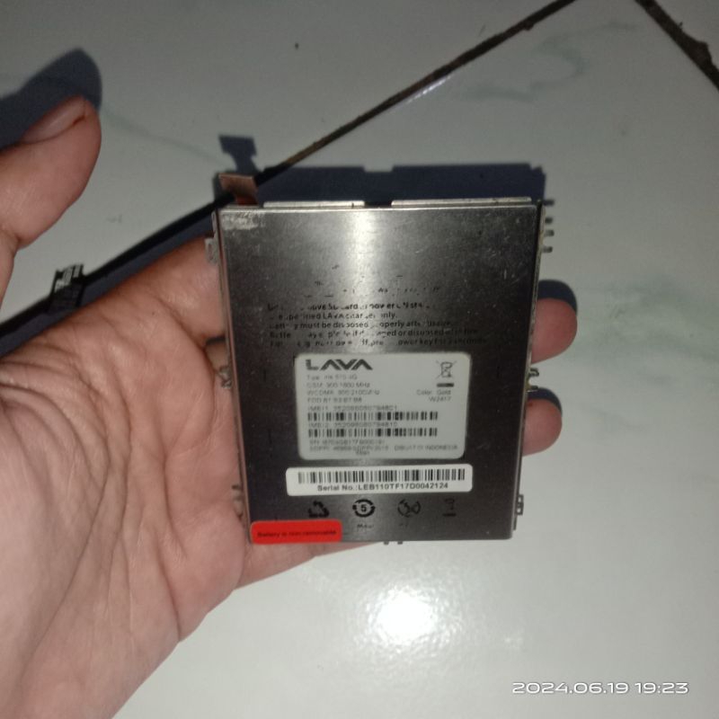 baterai lava iris 870 4g