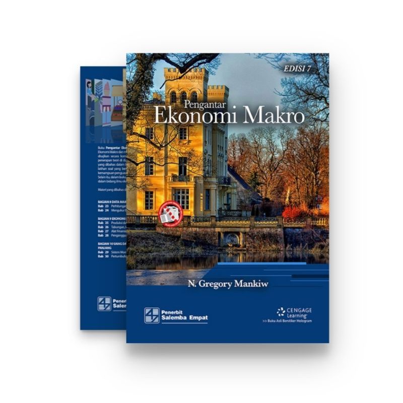 Pengantar Ekonomi Makro edisi 7 N. Gregory Mankiw (Preloved)