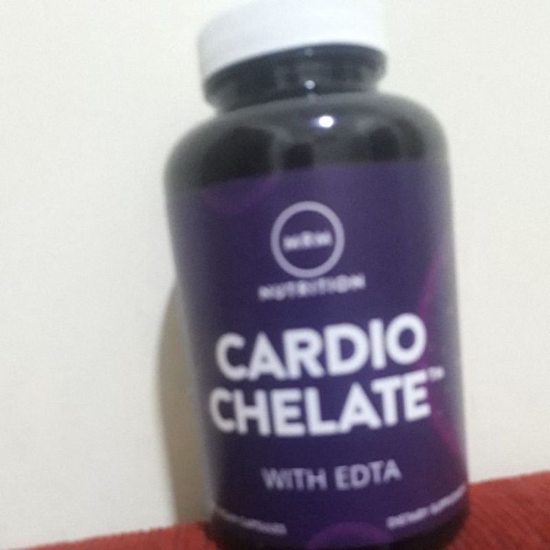 MRM Nutrition Cardio Chelate with EDTA 180 veg caps