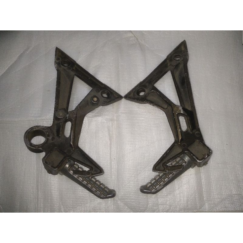 postep belakang pancian pijakan  ninja 250fi z250