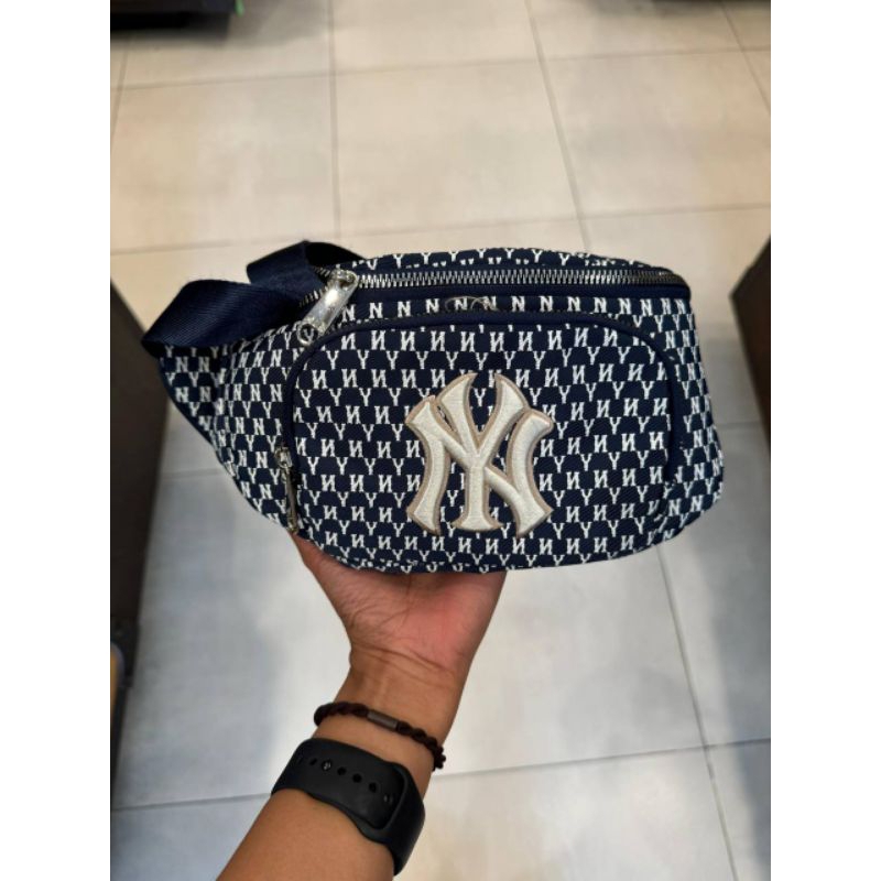 MLB WAIST BAG TAS PRIA DAN WANITA