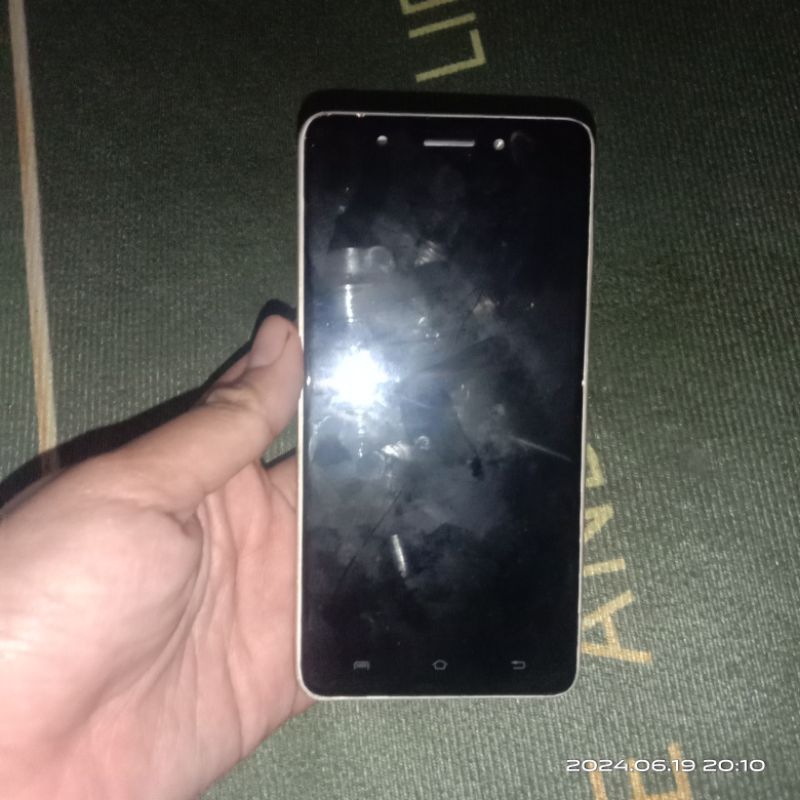 lcd touchcsreen lava iris 870