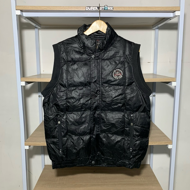 VEST BULANG / ROMPI BULANG / VEST PUFFER/ VEST SECOND / ROMPI SECOND