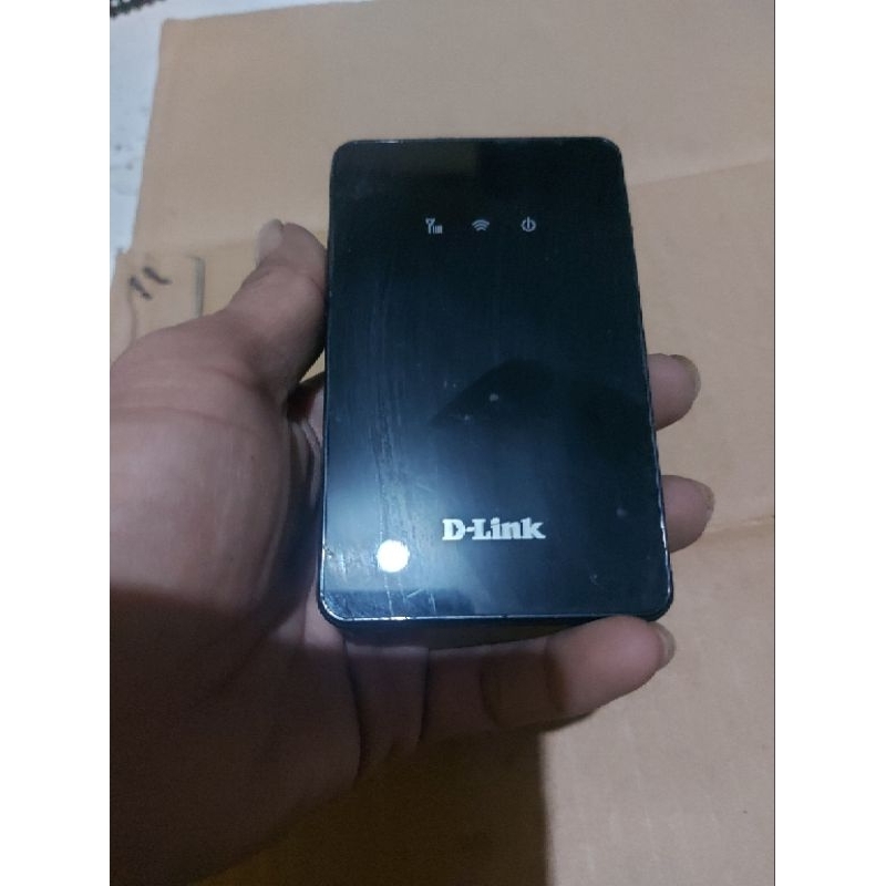 Modem Mifi D-Link DWR 932C Sudah Di Unlock Alloprator 4G