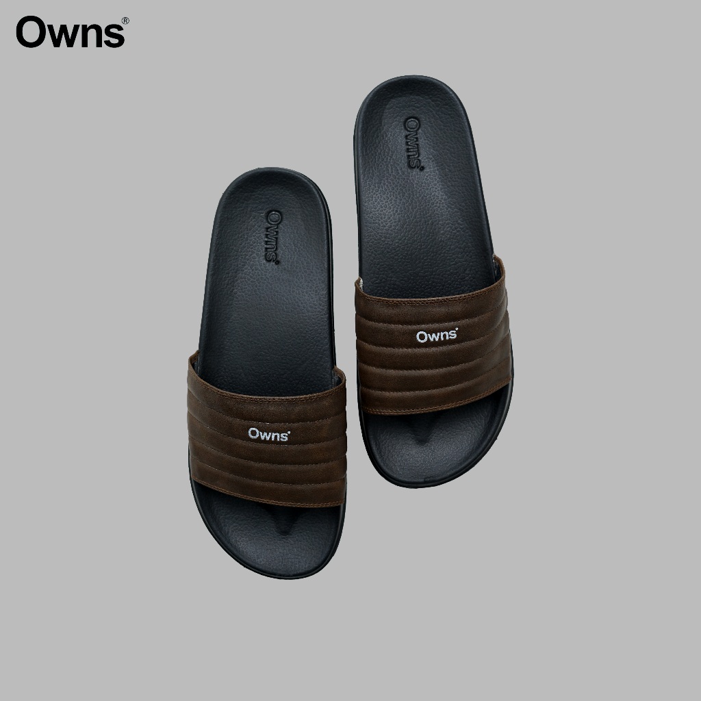 Owns Sandal Slide Pedro 02 Brown