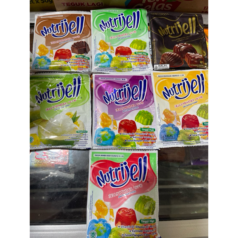 

NUTRIJELL SACHET
