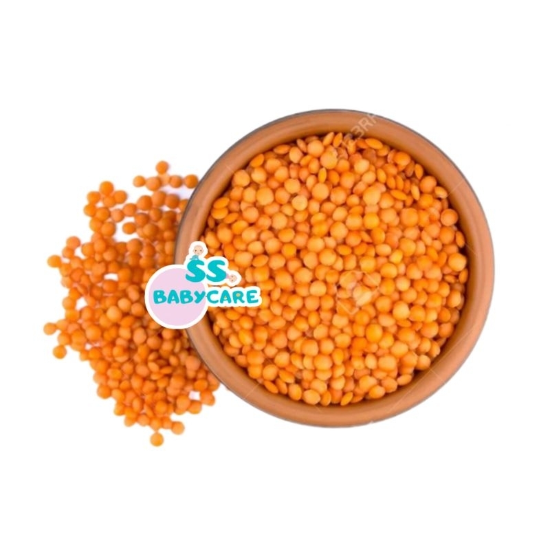 

Lentil Orange MPASI 100gr