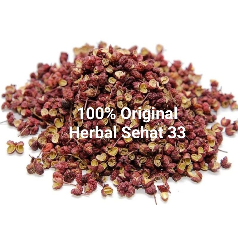 

biji mala merah / huajiao / huaciao import 1kg original 100%