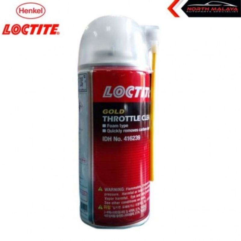 LOCTITE SF 7110 Gold Throttle Cleaner 250ml
