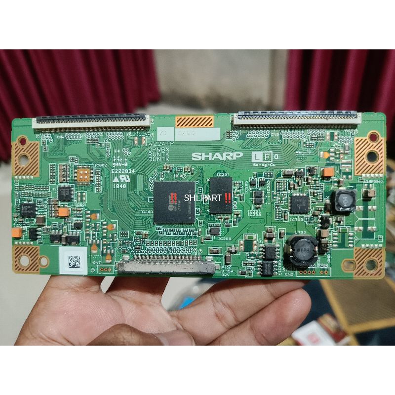 TIKON TCON LCD TV SHARP LC-40L500M-WH