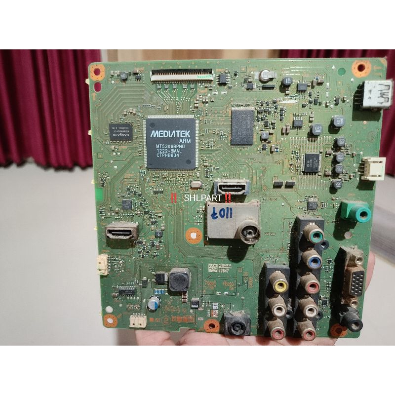 MAINBOARD 24EX430 MB KLV-24EX430 MESIN TV SONY LED