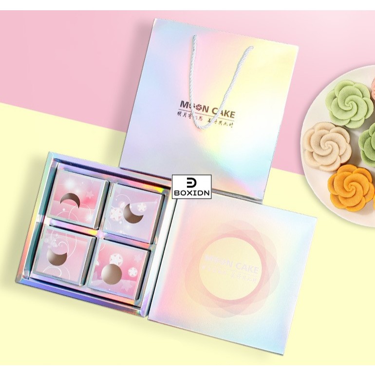 

1 set premium box mooncake 100gr box mooncake 125gr box mooncake 150gr box mooncake sekat 4 dus kue bulan isi 4 box kue bulan lucu box kue bulan glossy box mooncake glossy hamper mooncake premium