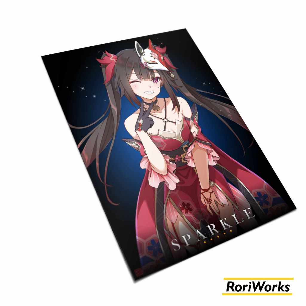 Poster Anime - Sparkle | Honkai Star Rail