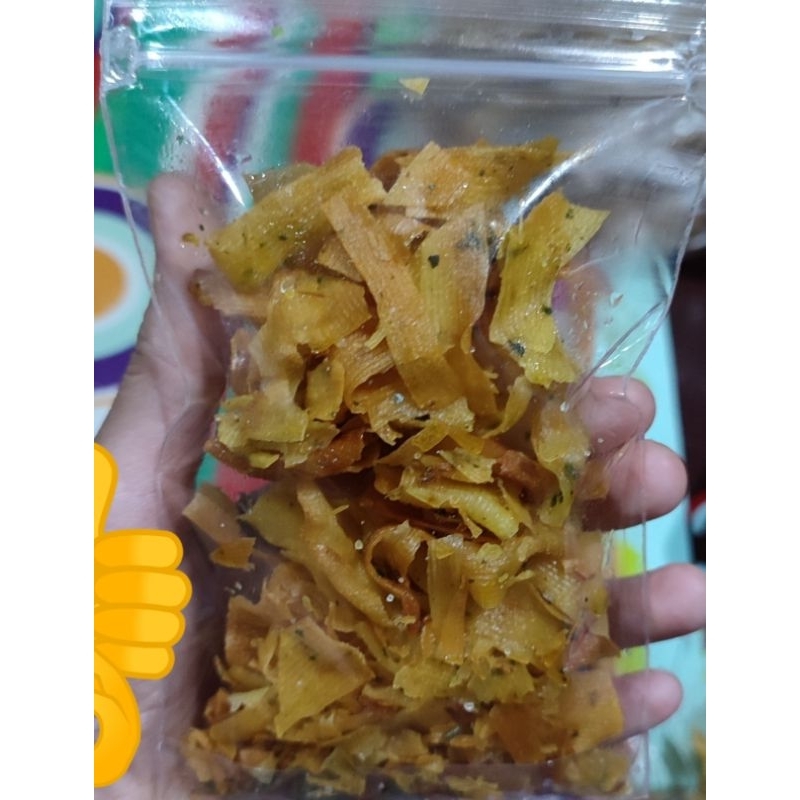 

KERIPIK SINGKONG SERUT TIPIS RASA ORIGINAL ASIN JERUK PURUT