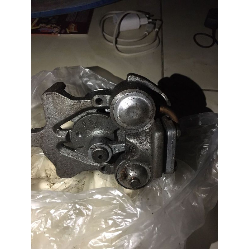 jeroan kompresor kulkas bahan kompresor rakitan