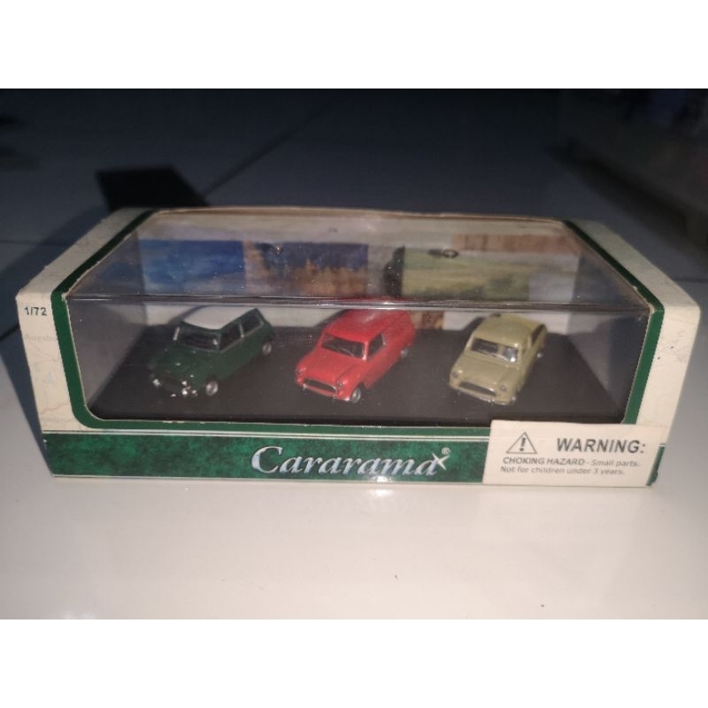 Diecast Cararama 1:72 morris mini