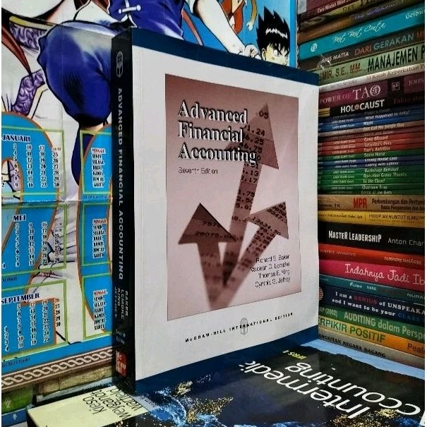 ADVANCED FINANCIAL ACCOUNTING SEVENTH EDITION.BY.RICHARD E.BAKER