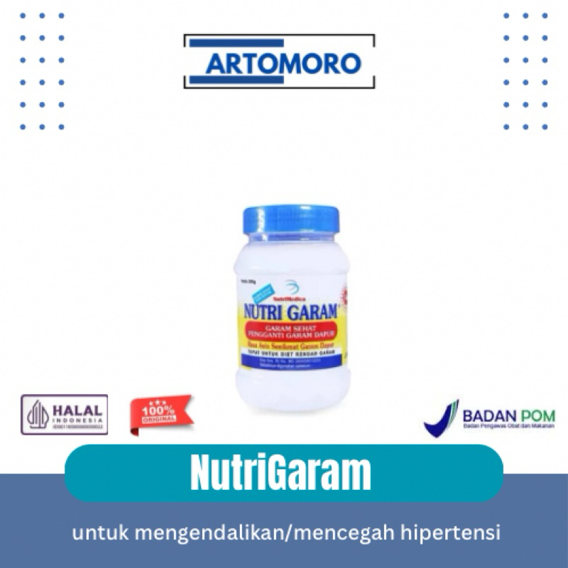 

Nutrigaram / garam hipertensi