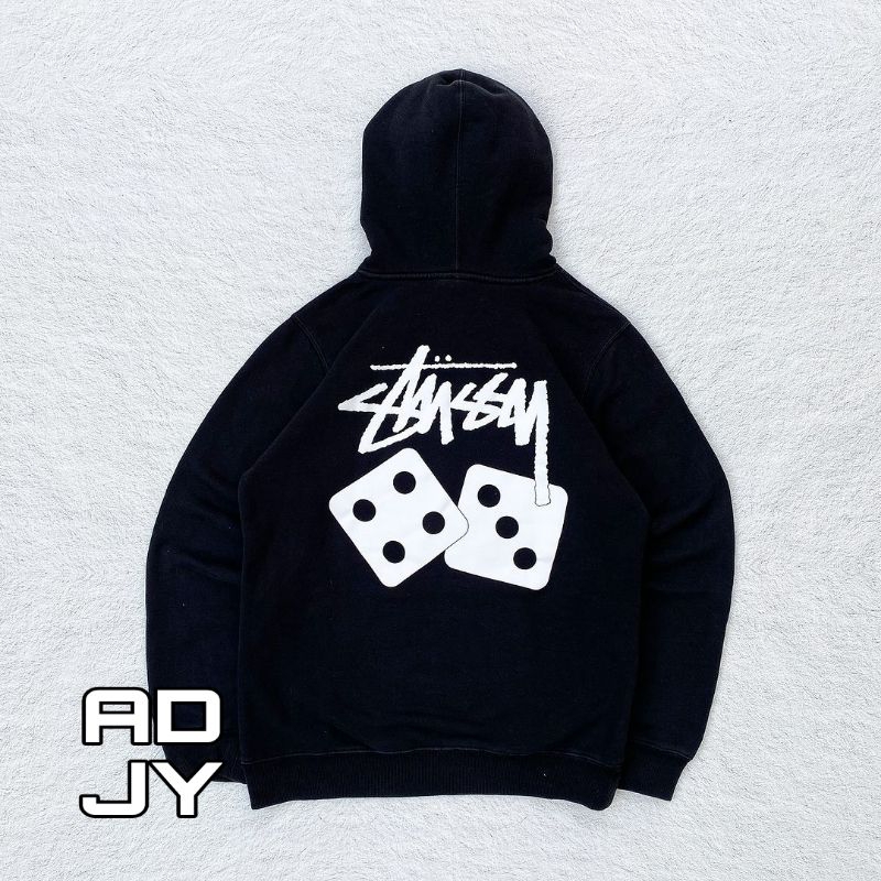 HOODIE STUSSY DADU DOMINO PREMIUM | JAKET PRIA WANITA TERBARU KEKINIAN | MURAH BERKUALITAS IMPORT BI