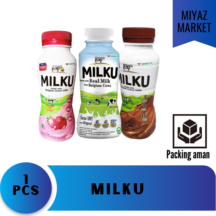 

❤MIYAZMARKET❤ Milku / UHT Milku Botol