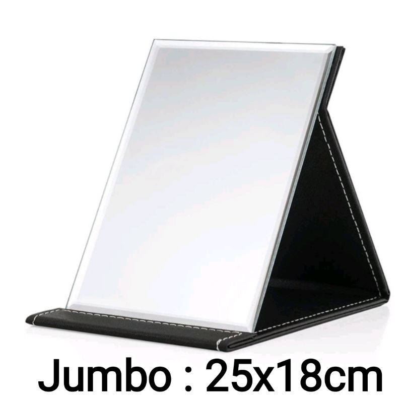 MAIMAI KACA LIPAT BESAR JUMBO / KACA CERMIN RIAS MODEL BUKU JUMBO