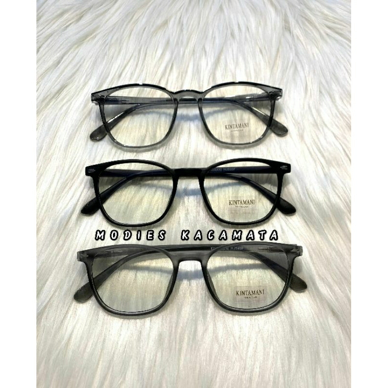KACAMATA KOTAK MEDIUM SIMPLE BATANG PERPEGAS ELASTIS BISA MINUS CYL PLUS