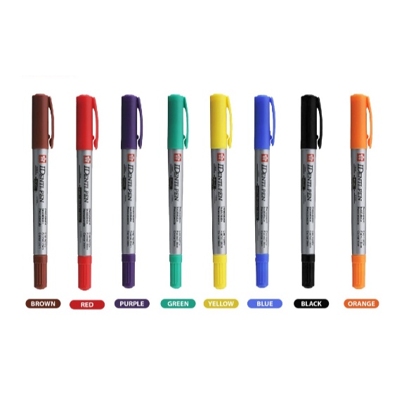 

STOCK MASIH BANYAK Sakura IDenti Pen Dual Point Permanent Marker Spidol Permanen Marker