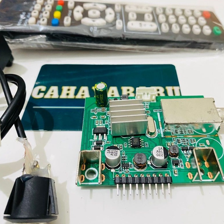 Paling Diminati Tuner Digital Tv Tabung  LED Universal