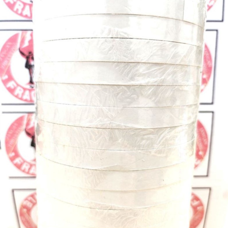 READY STOCK Double Tape Kertas  inchi Merek Lucky Tape