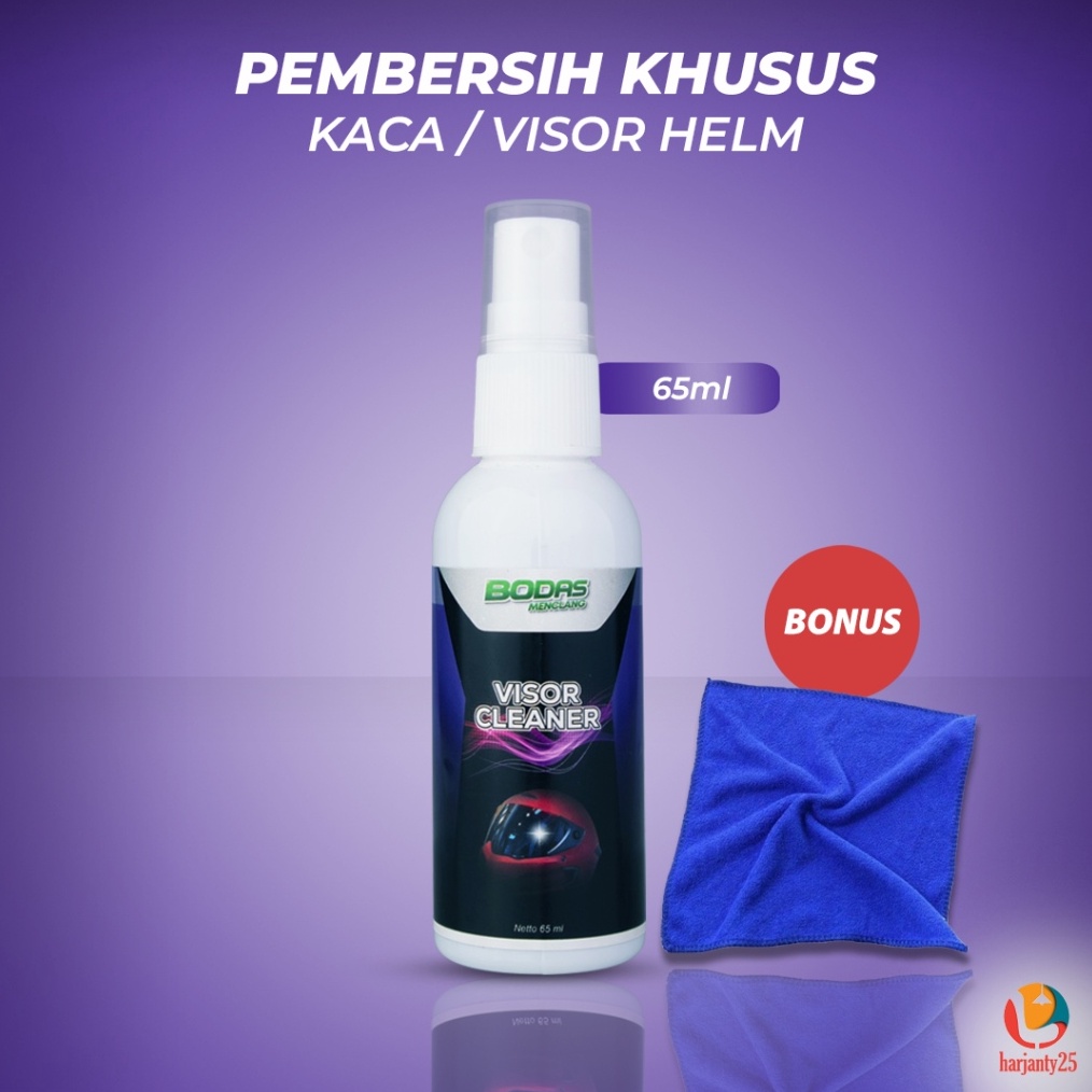 BRAND Pembersih Kaca Helm