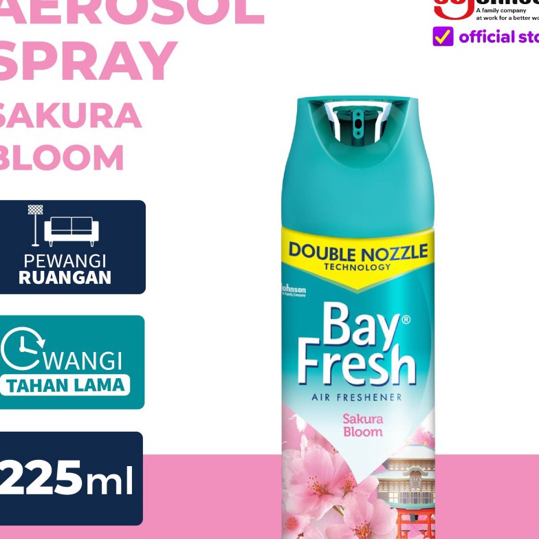 FG2 Bayfresh Aerosol Sakura Bloom 225 ml