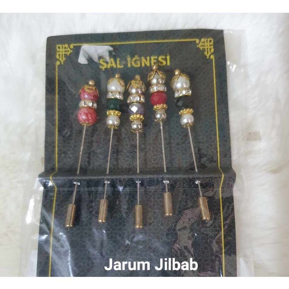Penjualan Istimewa  JEPITAN JILBAB TURKI  JARUM JILBAB KHAS TURKI
