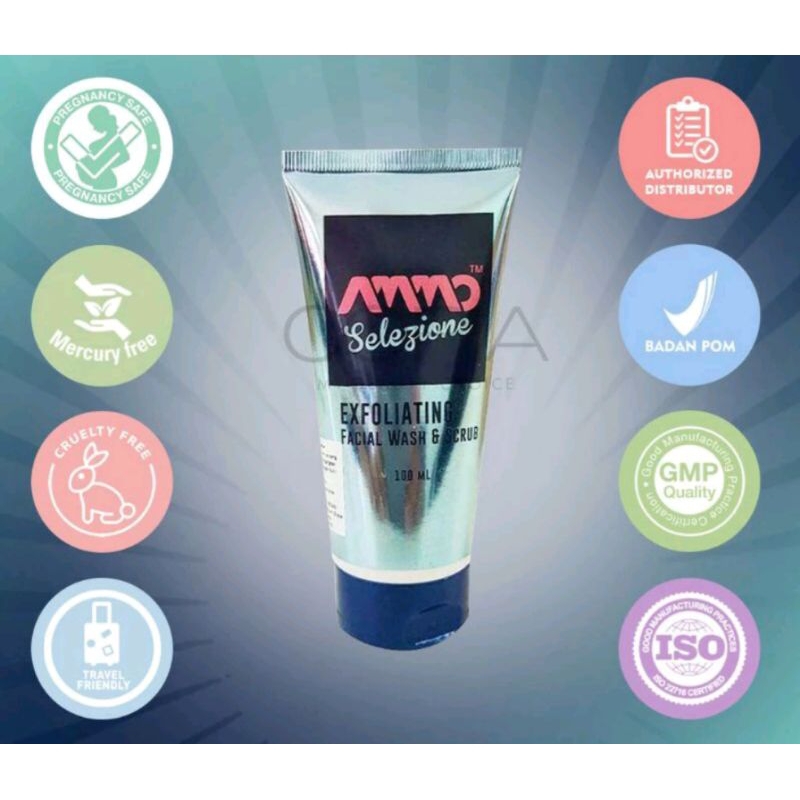 Beaute Recipe Ammo Selezione Facial Wash & Scrub