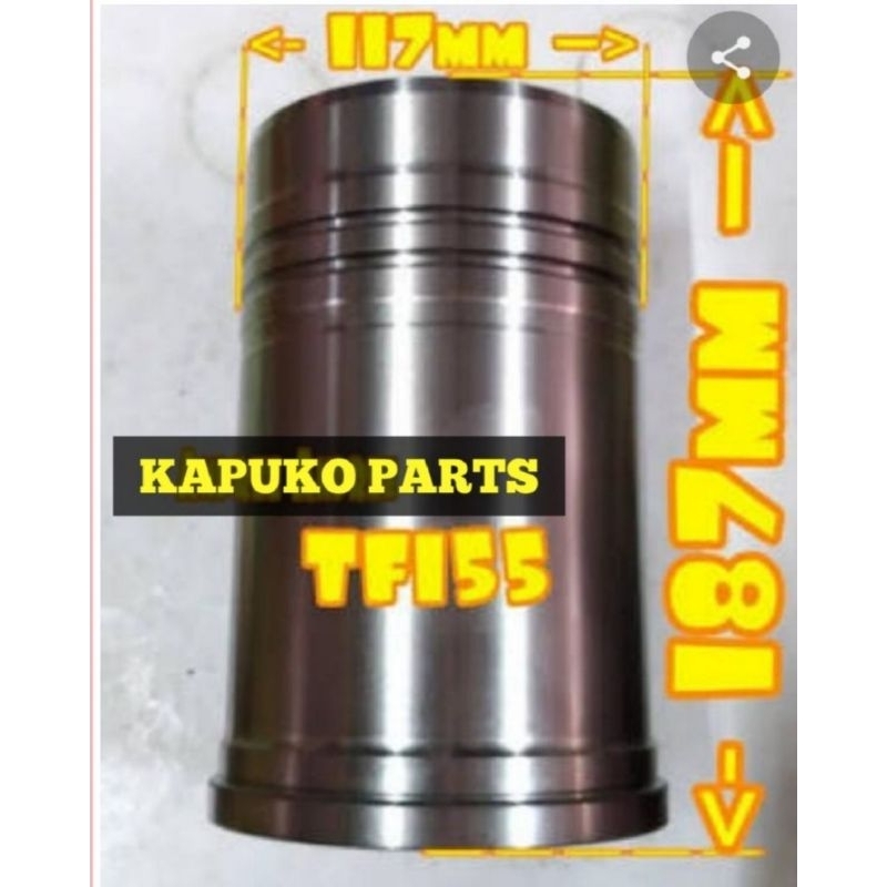 TF155 BORING CYLINDER LINER PURING UNTUK MESIN DIESEL YANMAR 14.5PK