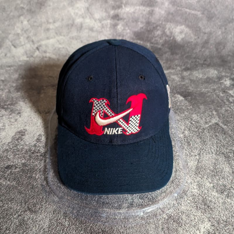 Caps Topi Nike Vintage Strap Logo Nike Team