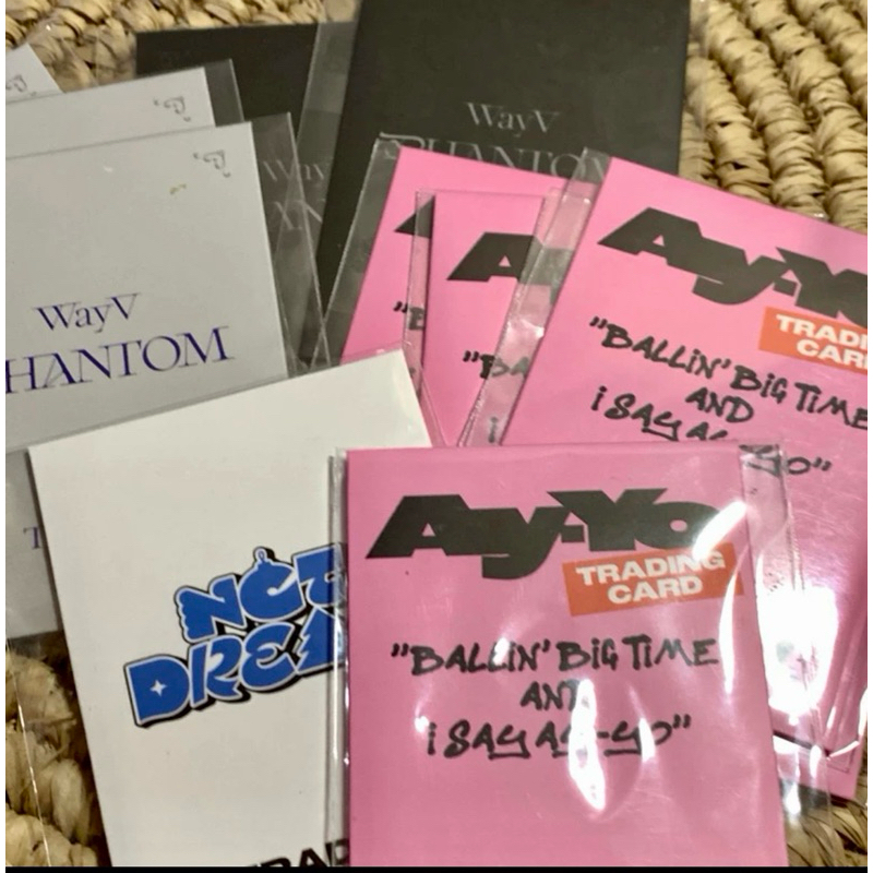 013 [READY STOCK] Trading Card NCT 127 Ay-yo Dream Candy WayV Phantom SEALED
