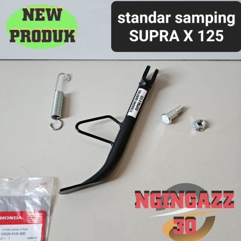 standar samping supra x 125 batman supra x 125 fi revo abs revo fit fi